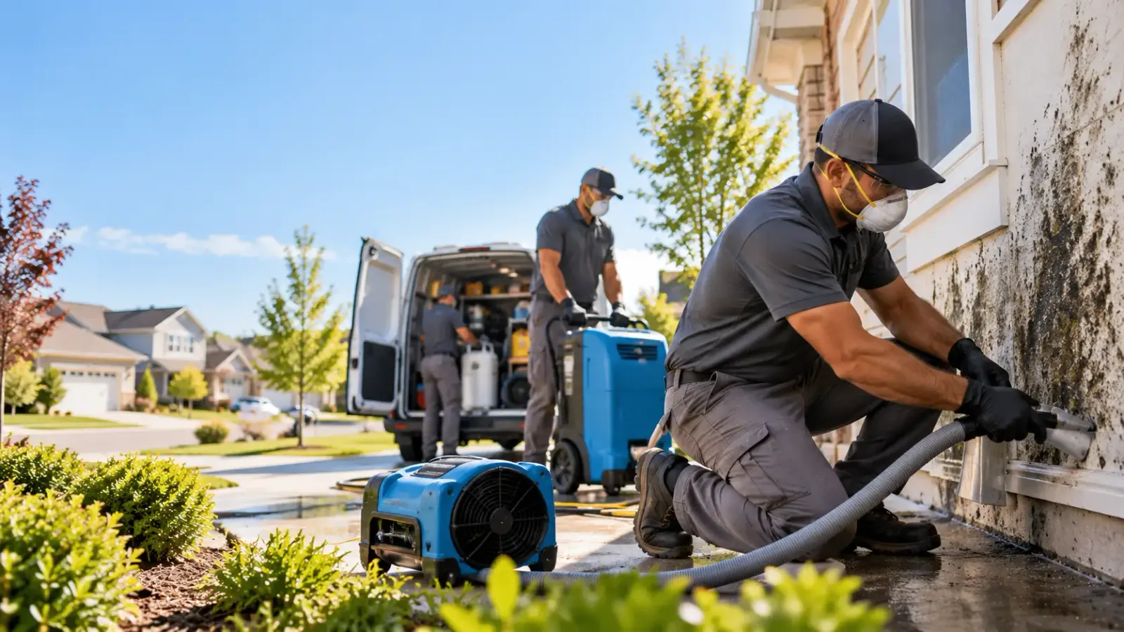 Mold Remediation in Powhatan, LA