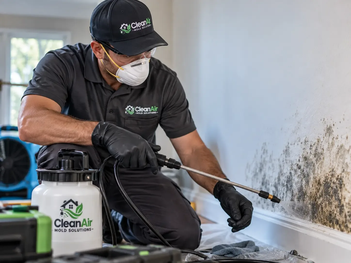 Why choose Mold Remediation in Powhatan, LA